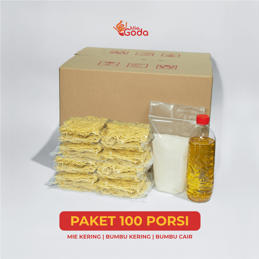 100 Porsi Paket Bahan Baku