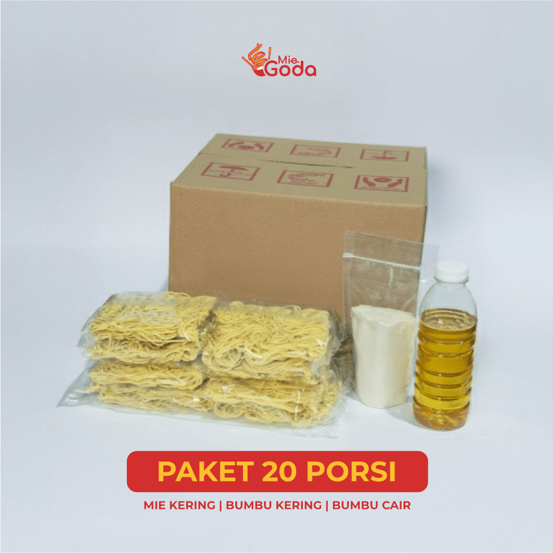 20 Porsi Paket Bahan Baku