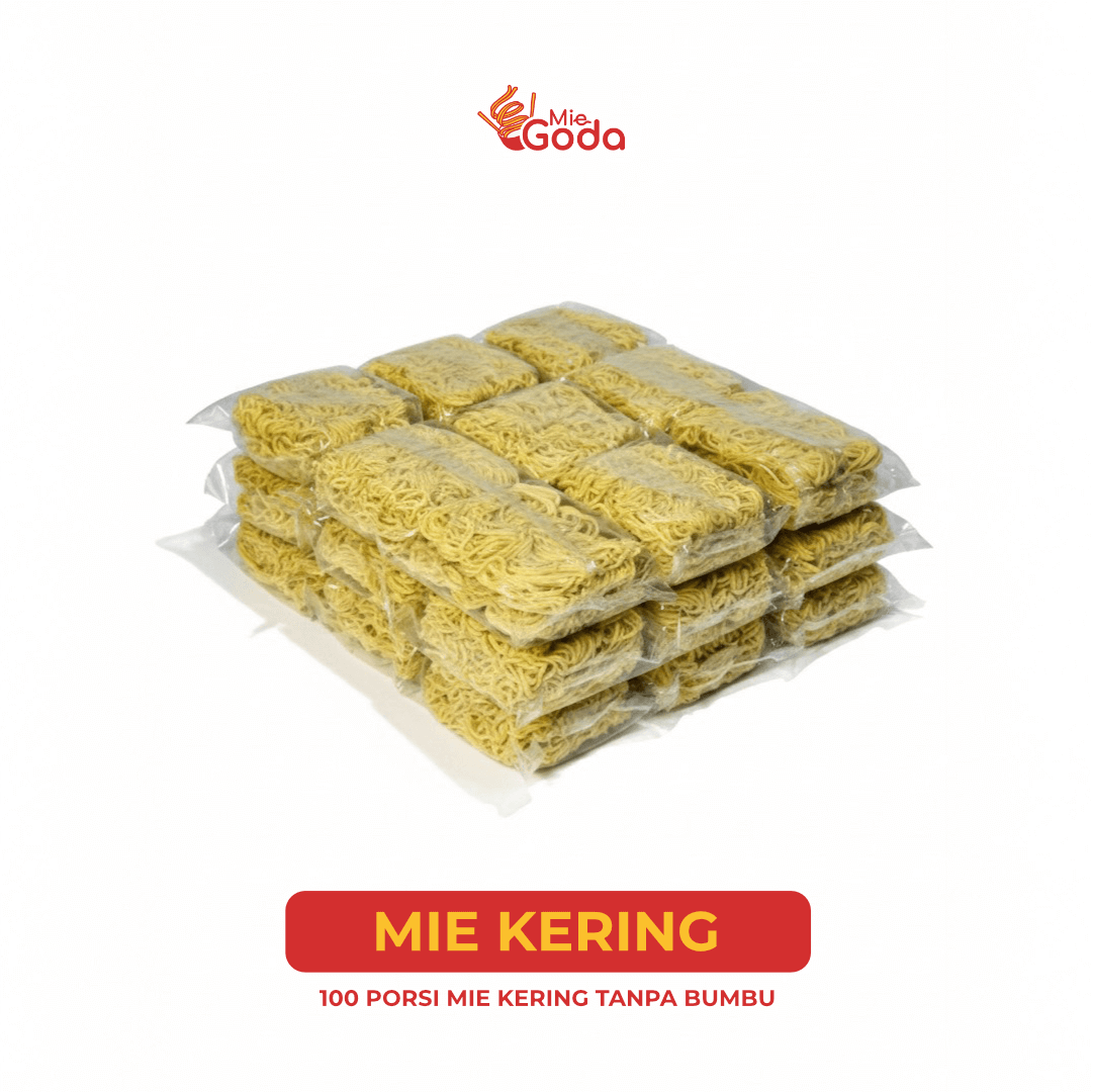 100 Porsi Mie Kering